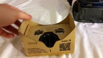 Samsung Gear VR vs Google Cardboard