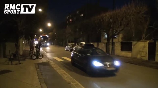 Football / PSG-Chelsea : Les Parisiens bien arrivés à Rueil-Malmaison - 16/02