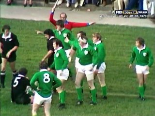 New Zealand v Ireland June 5 1976 1st Half