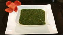 Coriander and Mint Chutney  (Green Chutney) دھنیے پودینے کی چٹنی / Cook With Saima