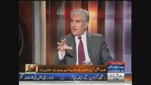 Vice Chairman PTI Shah Mehmood Qureshi on Samaa Tv Awaz HD 16 February 2015