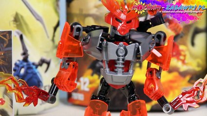 Protector of Fire Building Kit / Obrońca Ognia - 70783 - Lego Bionicle - Recenzja