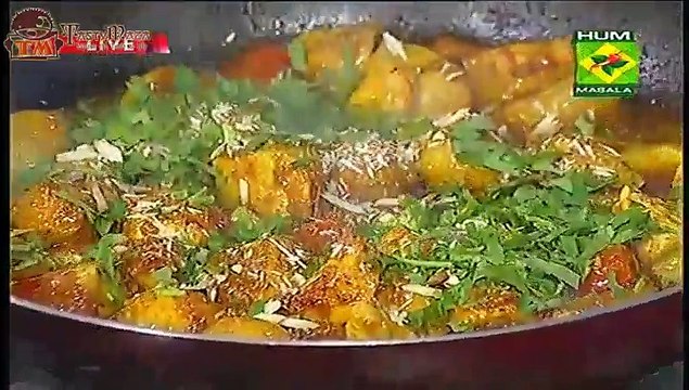 Handi - Mughlai Dahi Chicken & Dum Aaloo by Zubaida Tariq On Masala TV