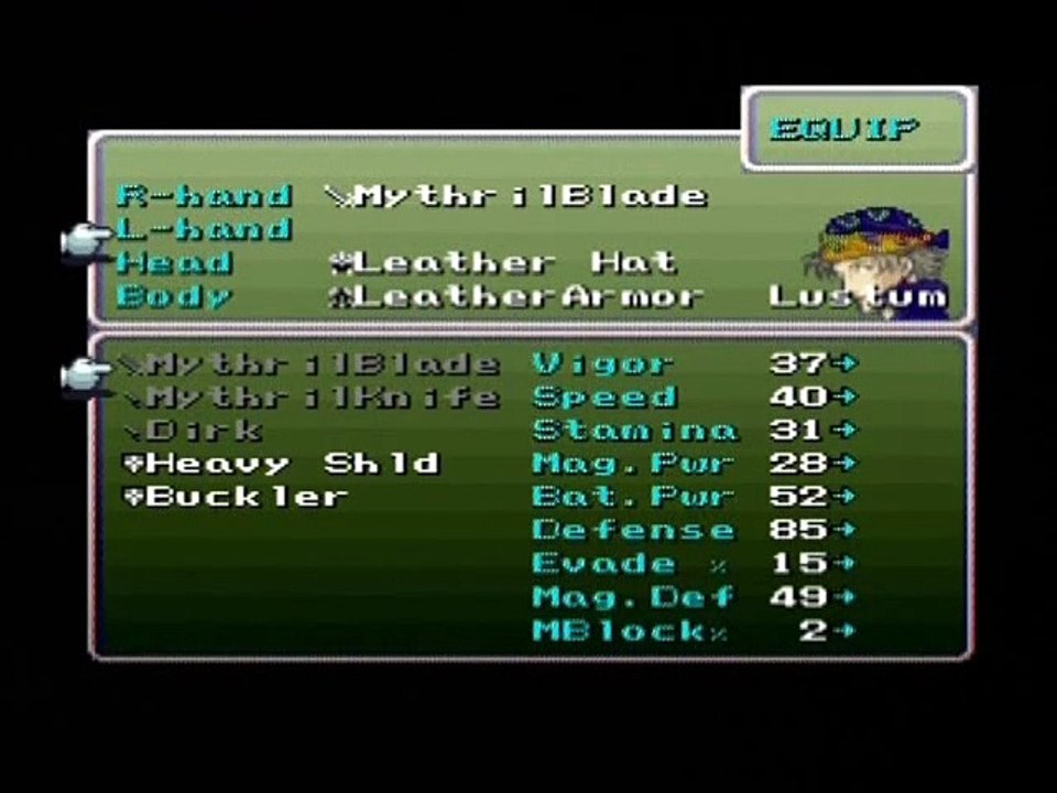 final fantasy 6 : 7ème partie