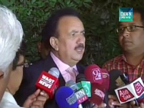 PPP want to work with MQM in Sindh, Rahman Malik