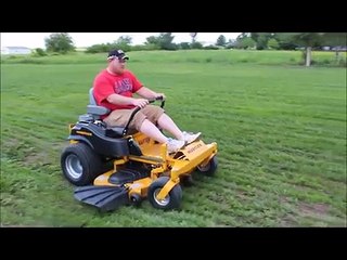 Raptor SD ZTR Riding Lawn Mower  Watch How its Run