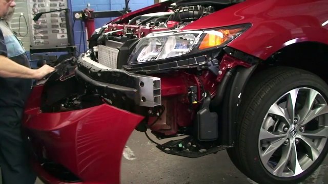 Episode #236 - 2012+ Honda Civic Coupe Front Underbody Spoiler Installation