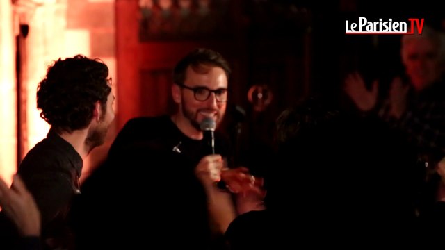 Avec Christophe Willem dans sa tournée intime