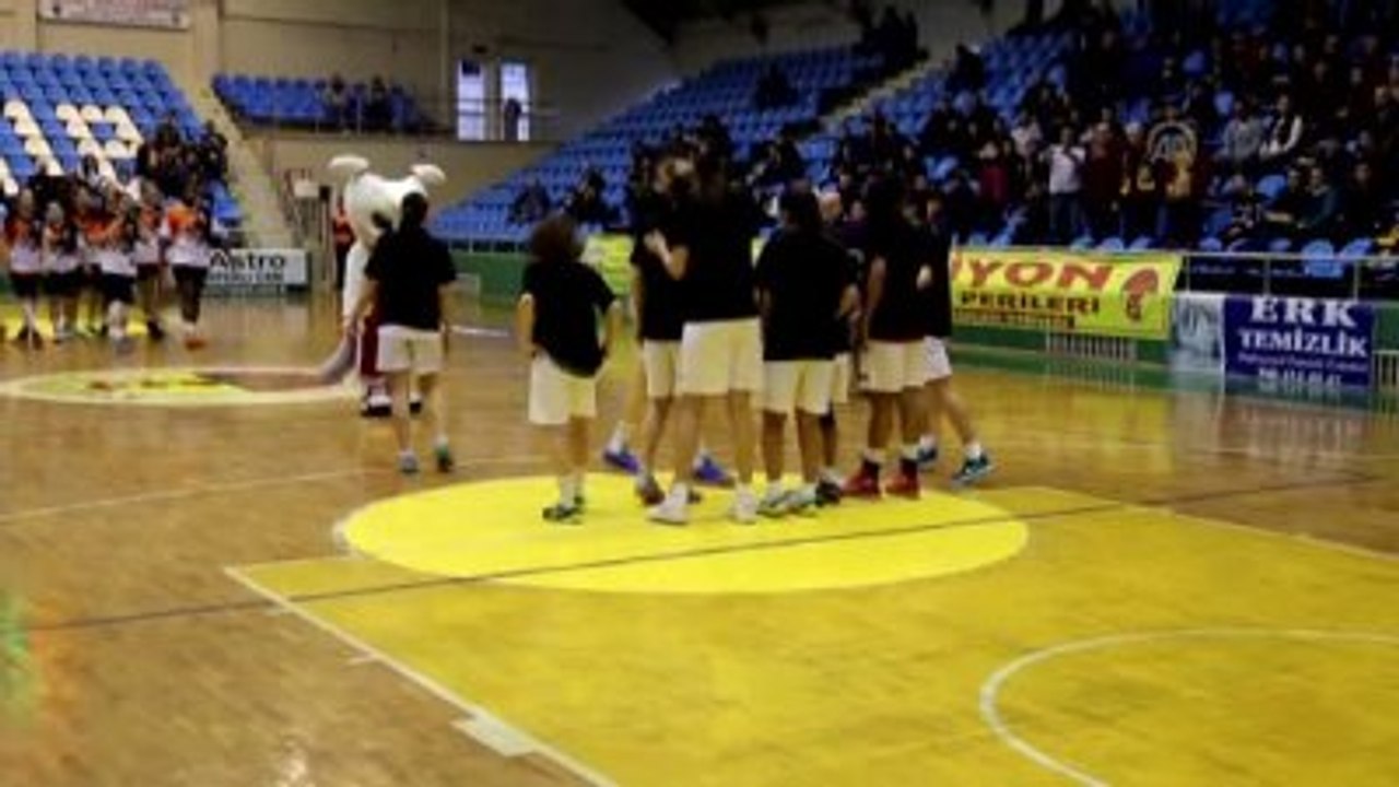 Türkiye Kadınlar Basketbol Ligi - Edirne Belediyesi Edirnespor: 68 - Samsun Canik Belediye: 60