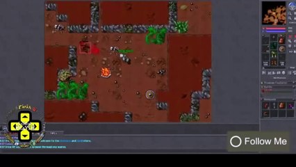 Tibia - Project lvl. 1 to 100 - Hunt Trolls Ab'dendriel (720p)