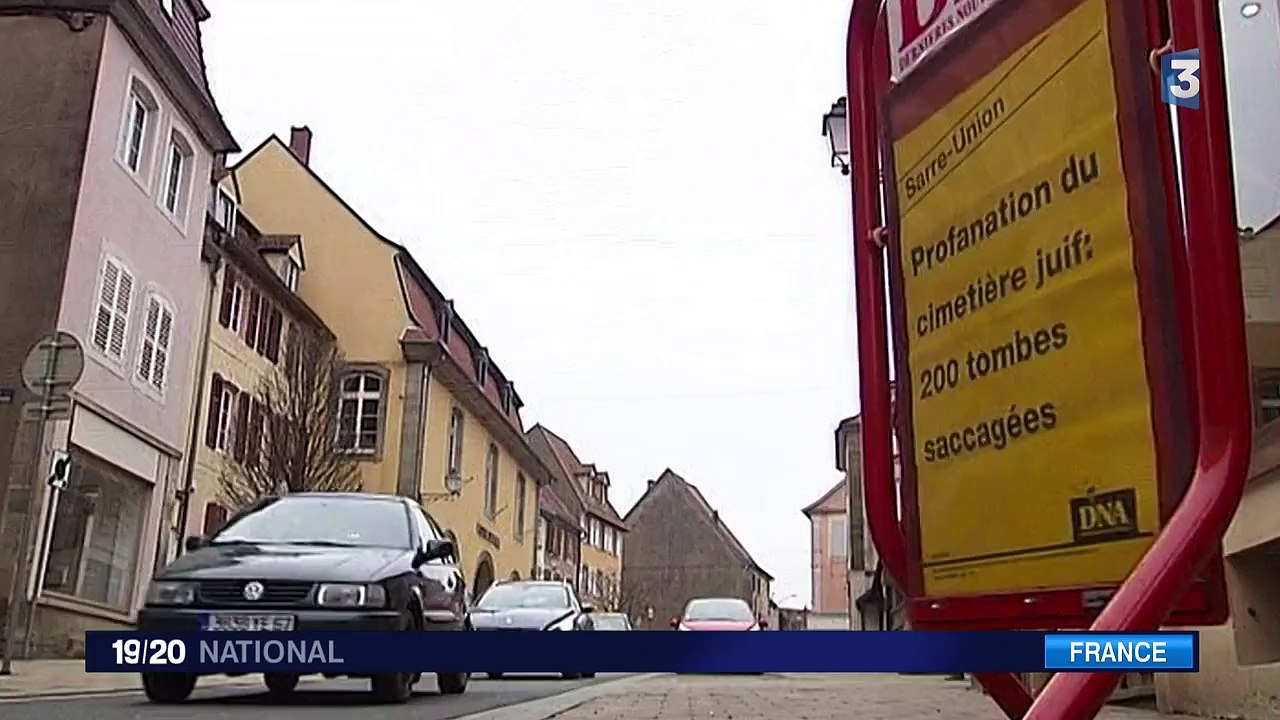 Cinq mineurs en garde à vue pour la profanation du cimetière juif