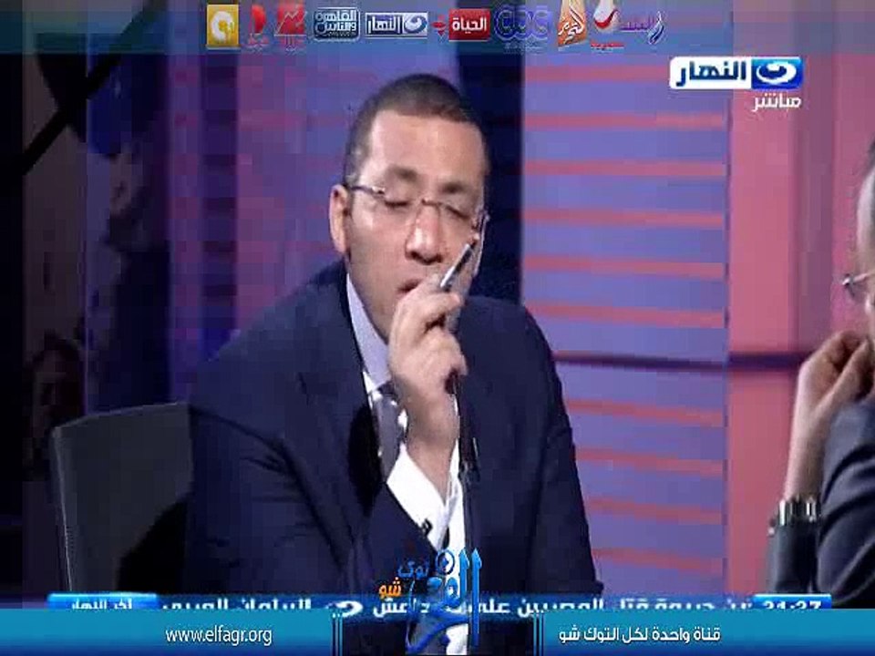 بالفيديو..خالد صلاح: منير فخرى عبد النور إعترف لـ "محلب" بفشل الخارجية فى مخاطبة الغرب