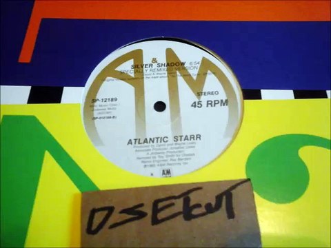 ATLANTIC STARR -SILVER SHADOW(RIP ETCUT)A&M REC 85