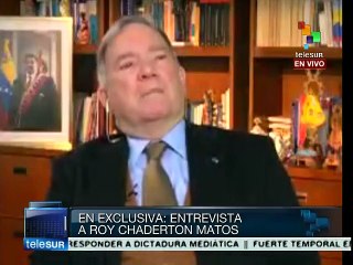 Insulza ataca a Venezuela pues quiere complacer al imperio: Chaderton