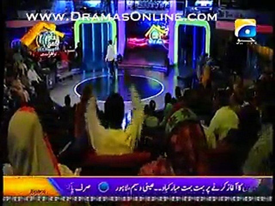 Dr. Aamir Liaquat Slips in his Show of Inam Ghar Plus