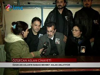'İdam cezasının kızımın üzerinden tartışılmasından rahatsızım'