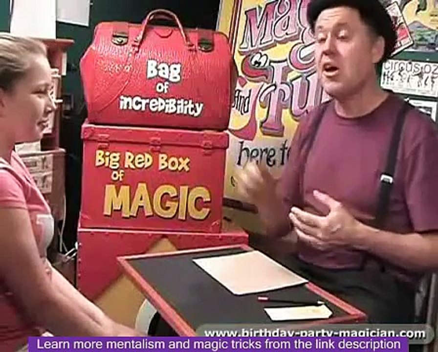 AmazingEasy Mind Reading Trick - Mind Control - Great Beginners Magic Trick - Learn Magic - Tutorial