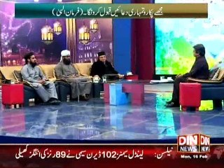 Deen-e-Hayat -- 16 February 2015 - Live Pak News