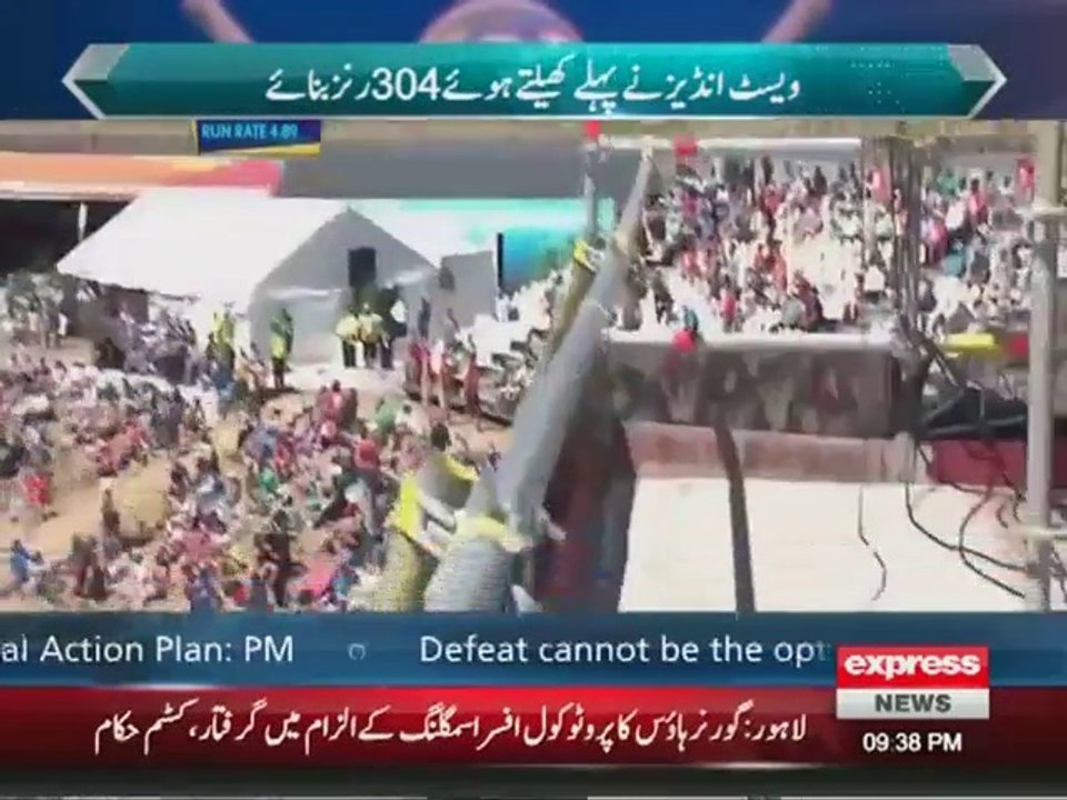 ICC World Cup 2015 Ireland shock West Indies by 4 wickets