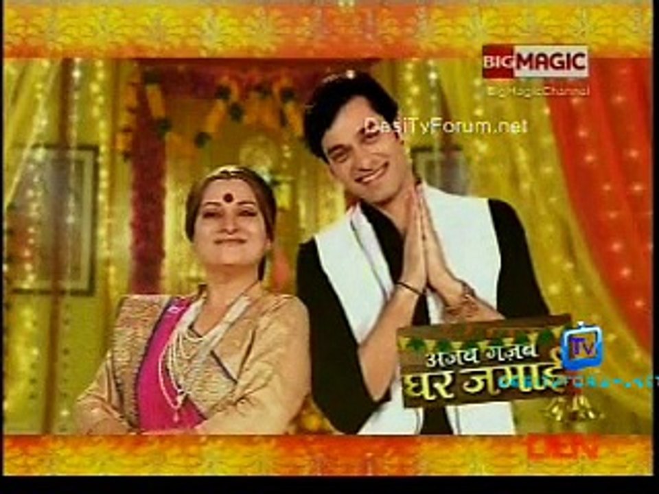Ajab Gajab Ghar Jamai 16th February 2015 Video Watch Online Pt1
