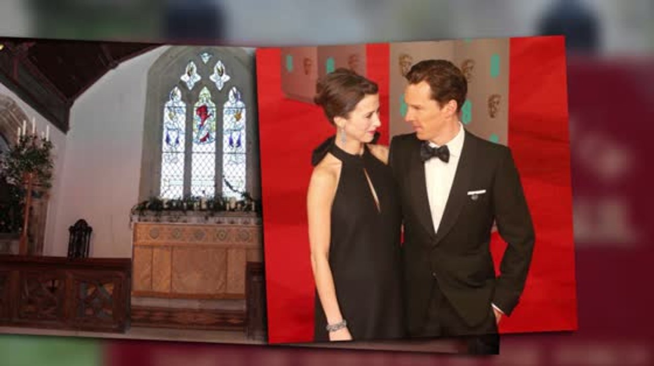 Benedict Cumberbatch heiratete am Valentinstag