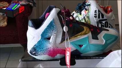 Lebron XI What The Lebron Unboxing