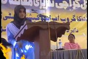 All Karachi Speech Competiton Winner -- Haiqa Khan