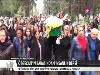 Özgecan'ın babasından insanlık dersi 'Barışa teslim olursak çirkin olan bir şey kalmaz'