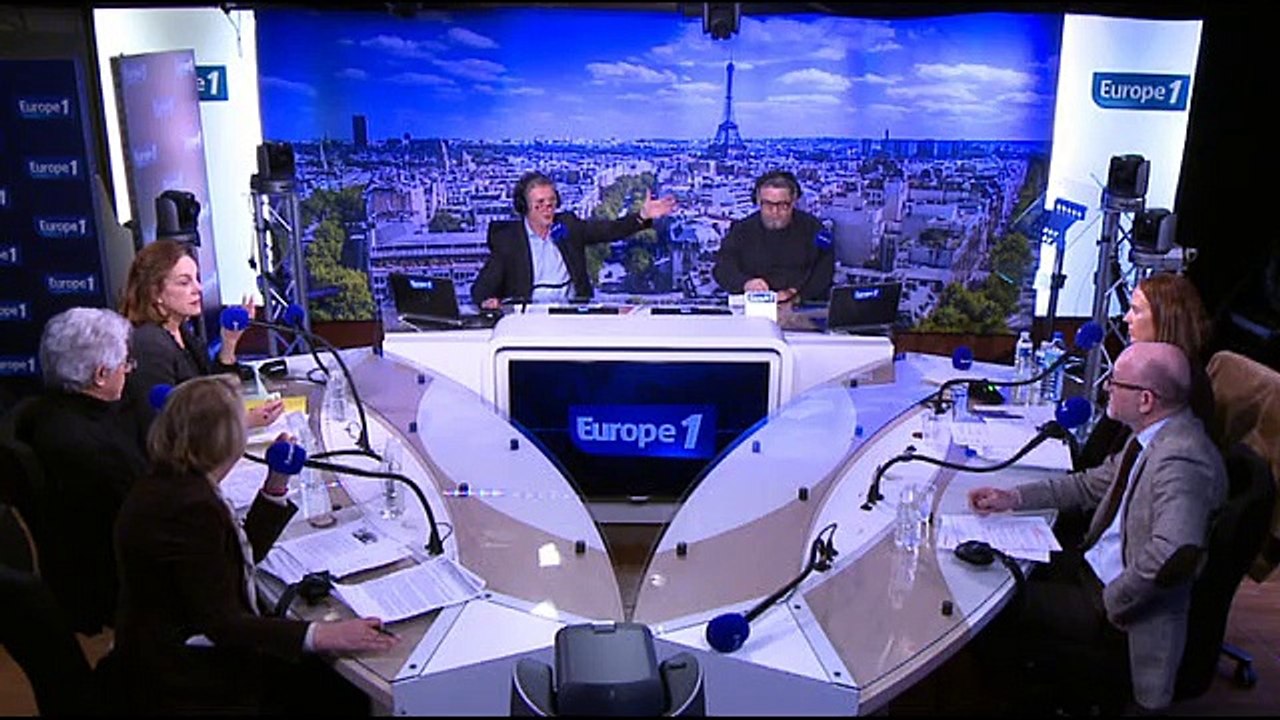 Alain Jakubowicz dans "Le club de la presse" - PARTIE 1