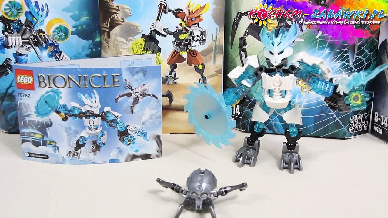 Protector of Ice / Obrońca Lodu - 70782 - Lego Bionicle - Recenzja
