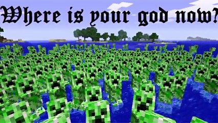 Game Theory  What ARE Minecraft Creepers !