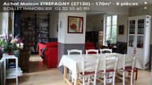 A vendre - Maison - ETREPAGNY (27150) - 8 pièces - 170m²