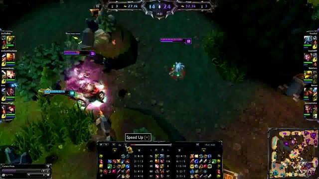 League Of Legends UKBooster Fizz Poor lux