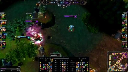 League Of Legends   UKBooster   Fizz   Poor lux