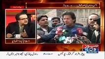 Dr Shahid Masood Telling Interesting Incident of Imran Khan and Benazir Bhutto Meeting