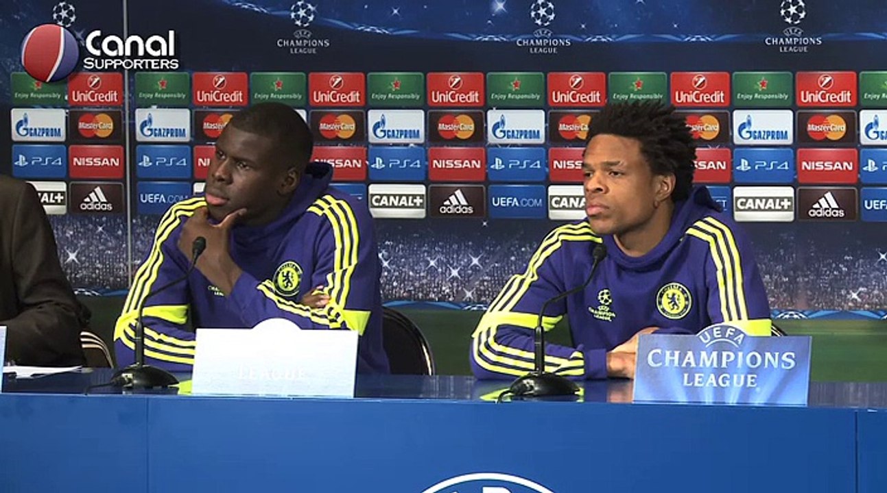 PSG / Chelsea - La conférence de presse de Kurt Zouma et Loic Rémy