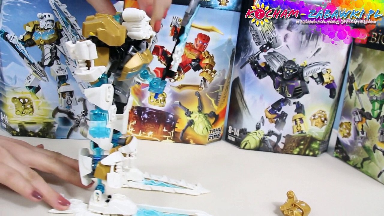 Kopaka - Master of Ice / Kopaka - Władca Lodu - 70788 - Lego Bionicle - Recenzja