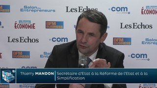Thierry MANDON - Secrétaire d'Etat à la Réforme de l'Etat et à la Simplication