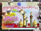 Zakir Haji Nasir Abbas Notak  Zakir Najmul Hassan Notak Mushtarqa Majlis Shadat Ali Asgar 2014