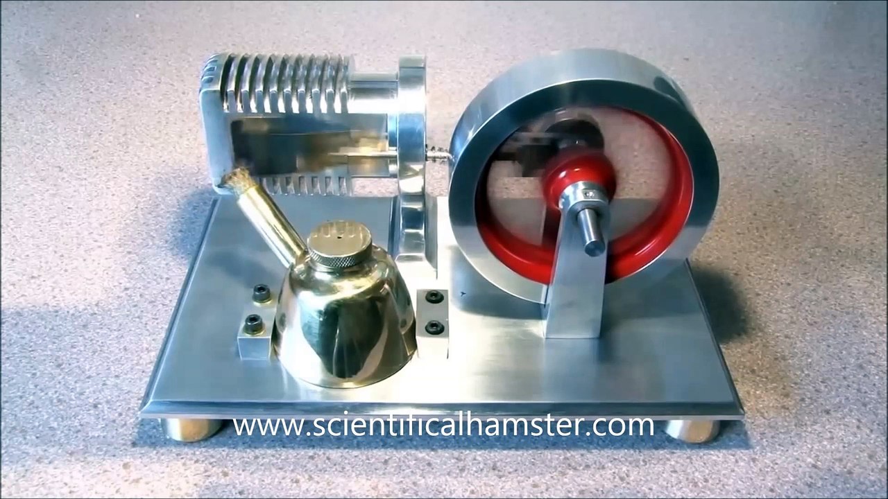 HOW A FLAME LICKER ENGINE WORKS