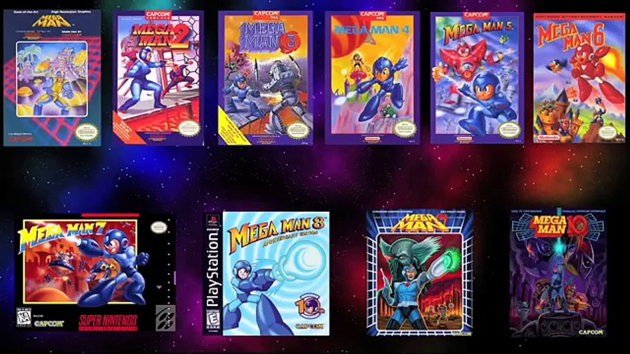 Decoding the Mega Man Timeline - Crossover (ft. Kirbopher)