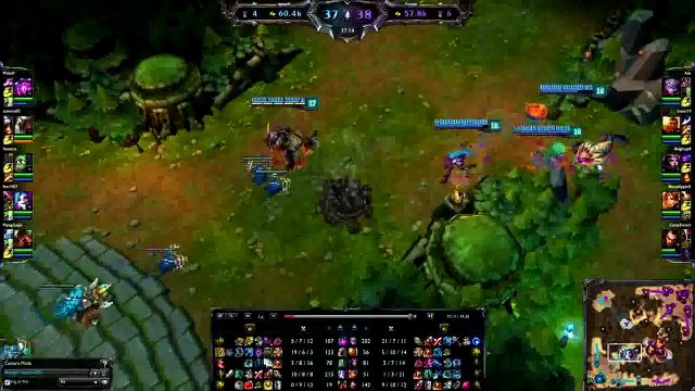 League Of Legends UKBooster Rengar PentaKill