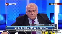 Ahmet Çakarın Nihat Doğana Canlı Yayında Özür...