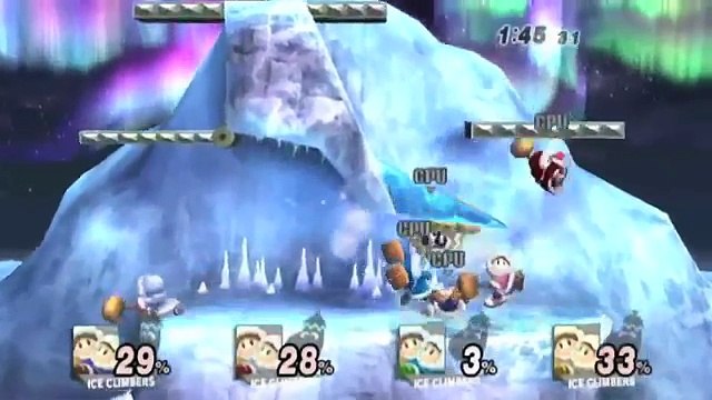 Smash History Duck Hunt, R.O.B., Ice Climbers (Super Smash Bros 3DS and Wii U Move Analysis)