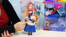 Sparkle Princess Anna Doll / Błyszcząca Anna - Frozen / Kraina Lodu - Disney - Mattel - CFB81