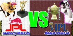 IPL vs JPL (Indian Premier League vs Jallikattu Premier League) 20150118