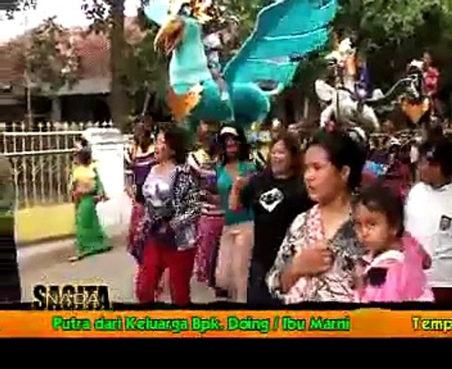 PAIT KEPUTUSANE @ seni burok SAGITA Gebang Cirebon timur
