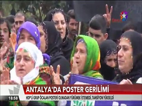 Şırnak'ta atletli sivil polis elinde silahla eylemcileri böyle kovaladı