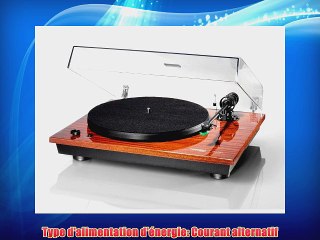 Thorens TD 295 Platine tourne disque Piano Acajou