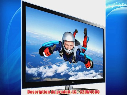 LG 32LW4500 TV LCD 32 LED HD TV 1080p 100 Hz 3D 3 HDMI USB